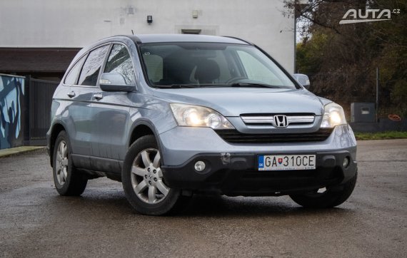 Honda CR-V 2.2 CTDI Elegance // AJ NA SPLÁTKY / PROTIÚČET 2008 šedá