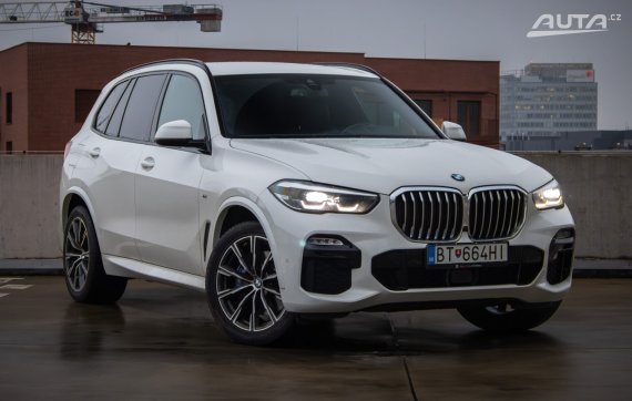 BMW X5 xDrive30d mHEV / AJ NA SPLÁTKY / PROTIÚČET / 2021 bílá