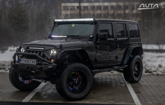 Jeep Wrangler Unlimited JK 3.6 V6 USA dovoz, 4x4, 4‑dverový / AJ NA SPL 2014 - hlavní pohled