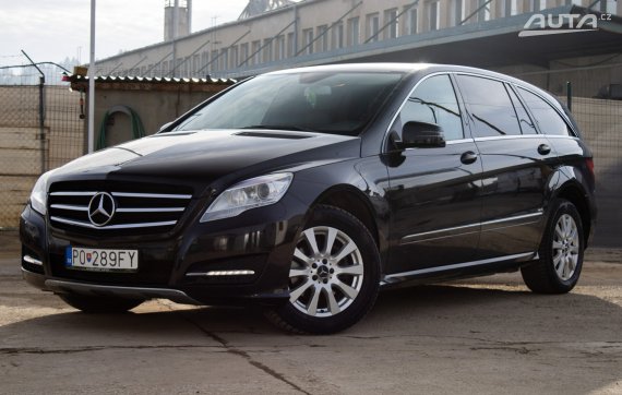 Mercedes-Benz R trieda 350CDI 4Matic L / AJ NA SPLÁTKY / PROTIÚČET / 2011 - hlavní pohled