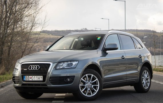 Audi Q5 3.0 TDI quattro 2011 - hlavní pohled