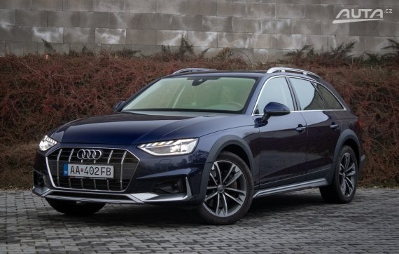 Audi A4 Allroad 45 TDI 3.0 V6  / AJ NA SPLÁTKY / PROTIHODNOTA / 2019 - hlavní pohled