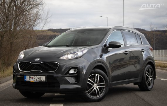 Kia Sportage 1.6 T-GDi A/T GOLD 2019 - hlavní pohled