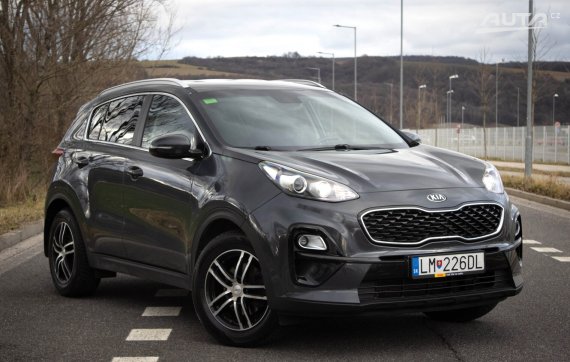Kia Sportage 1.6 T-GDi A/T GOLD 2019 šedá