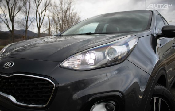 Kia Sportage 1.6 T-GDi A/T GOLD 2019 šedá