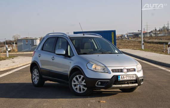 Fiat Sedici 2.0 MultiJet Emotion 4x4 / AJ NA SPLÁTKY / PROTIHODNOTA 2011 šedá