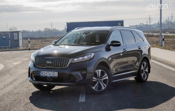 Kia Sorento 2.2 CRDi VGT 4WD ISG Platinum 8 A/T 7m. 2018 - hlavní pohled