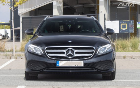 Mercedes-Benz E trieda Kombi 200 d A/T, 110kW (2017) / AJ NA SPLÁTKY / PROTIÚČET / 2017 černá