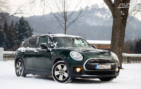 Mini Clubman Cooper D / AJ NA SPLÁTKY / PROTIÚČET / 2015 červená