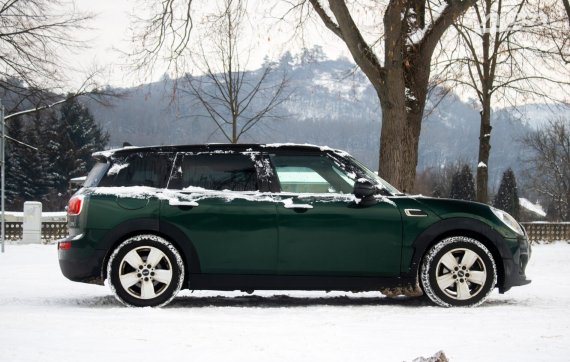 Mini Clubman Cooper D / AJ NA SPLÁTKY / PROTIÚČET / 2015 červená