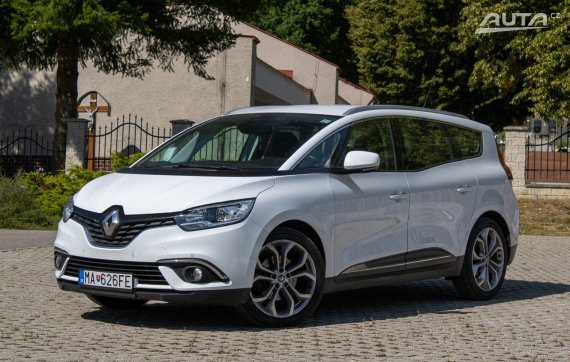 Renault Grand Scénic 7 miestny /aj na splátky/ 2017 - hlavní pohled