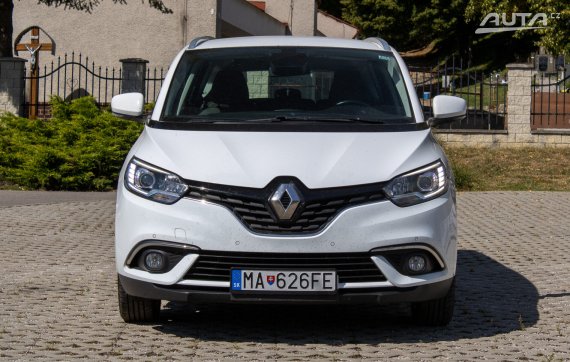 Renault Grand Scénic 7 miestny /aj na splátky/ 2017 bílá