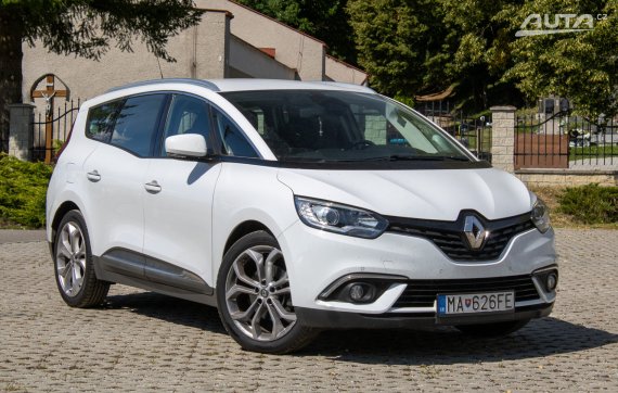 Renault Grand Scénic 7 miestny /aj na splátky/ 2017 bílá