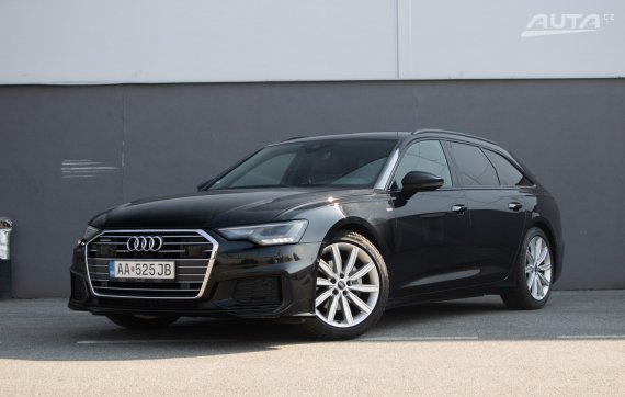 Audi A6 Avant QUATTRO S LINE  / ZÁRUKA / NA SPLÁTKY / NA PROTIÚČET 2022 - hlavní pohled