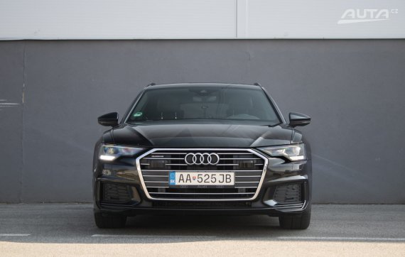 Audi A6 Avant QUATTRO S LINE  / ZÁRUKA / NA SPLÁTKY / NA PROTIÚČET 2022 černá