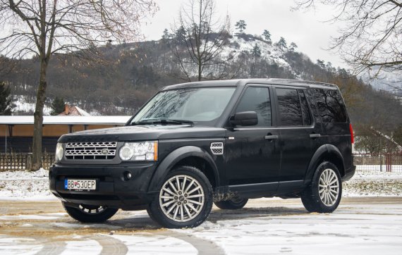 Land Rover Discovery 4  / AJ NA SPLÁTKY / PROTIÚČET /