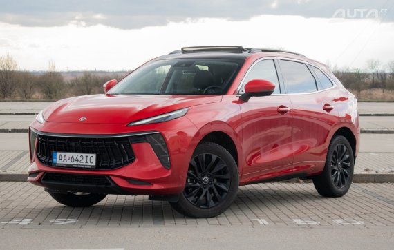Dongfeng T5 EVO 130kw 7AT AJ NA SPLÁTKY / PROTIÚČET