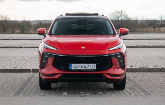 Dongfeng T5 EVO 130kw 7AT AJ NA SPLÁTKY / PROTIÚČET 2024 červená