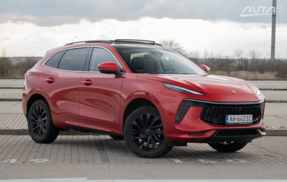 Dongfeng T5 EVO 130kw 7AT AJ NA SPLÁTKY / PROTIÚČET 2024 červená