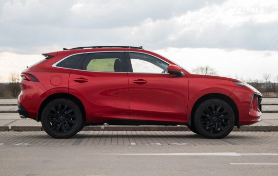 Dongfeng T5 EVO 130kw 7AT AJ NA SPLÁTKY / PROTIÚČET 2024 červená