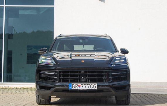 Porsche Cayenne S 4.0 V8 4x4 Tiptronic S 2023 černá