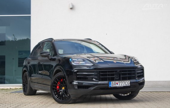 Porsche Cayenne S 4.0 V8 4x4 Tiptronic S 2023 černá