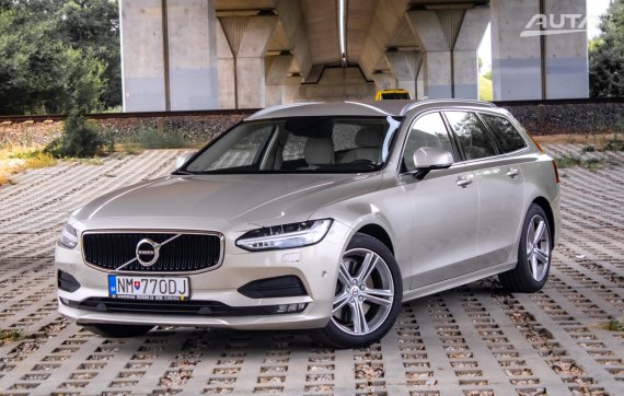 Volvo V90 D4 2.0L Inscription AWD A/T 2018 - hlavní pohled