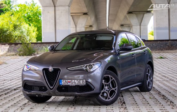 Alfa Romeo Stelvio 2.0T Q4 206kw A/T 2019 - hlavní pohled