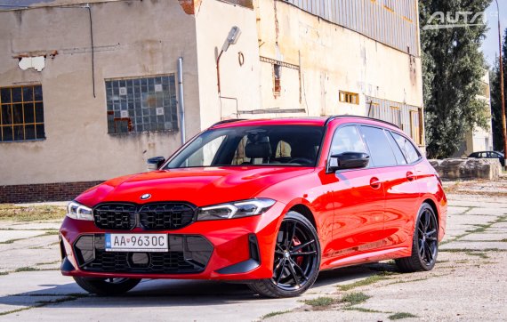 BMW G21 M340i Touring mHEV xDrive A/T 2023 - hlavní pohled