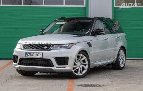 Land Rover Range Rover Sport 3.0 SDV6 HSE 2018 - hlavní pohled