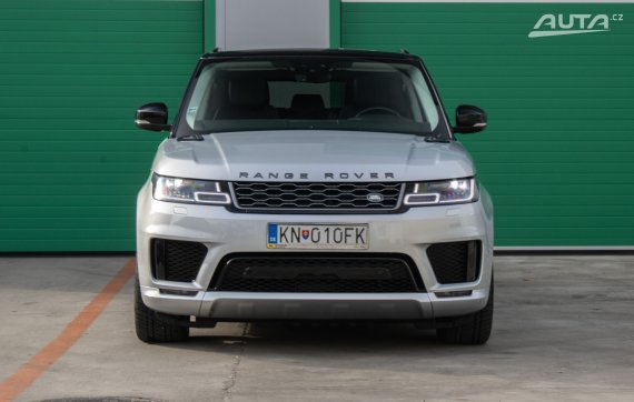 Land Rover Range Rover Sport 3.0 SDV6 HSE 2018 stříbrná metalíza