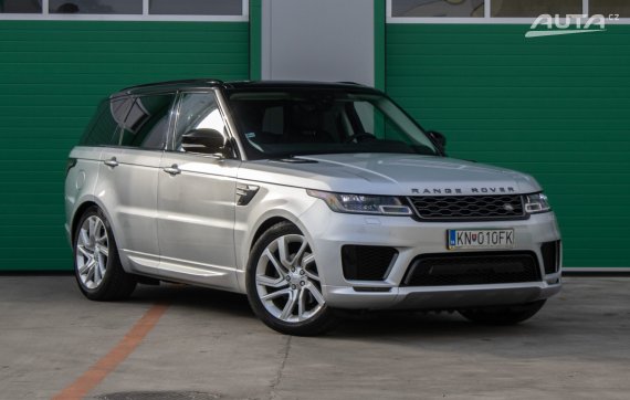 Land Rover Range Rover Sport 3.0 SDV6 HSE 2018 stříbrná metalíza