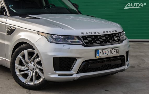 Land Rover Range Rover Sport 3.0 SDV6 HSE 2018 stříbrná metalíza