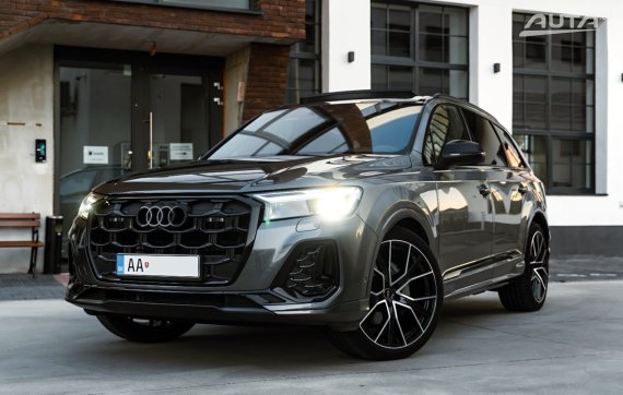 Audi Q7 50 TDI mHEV S-line quattro tiptronic / AJ NA SPLÁTKY / 2024 - hlavní pohled