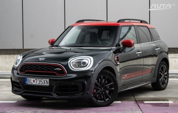 Mini Countryman JCW ALL4 A/T