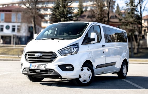 Ford Transit Custom 2.0 TDCi EcoBlue 130 Trend L2 T320.  FINANCOVANIE/PROTIÚČET 2021 - hlavní pohled