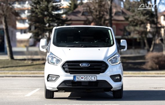 Ford Transit Custom 2.0 TDCi EcoBlue 130 Trend L2 T320.  FINANCOVANIE/PROTIÚČET 2021 bílá