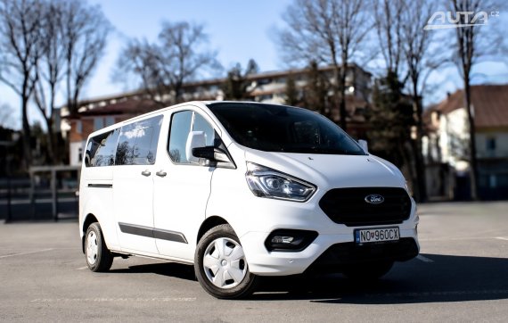 Ford Transit Custom 2.0 TDCi EcoBlue 130 Trend L2 T320.  FINANCOVANIE/PROTIÚČET 2021 bílá
