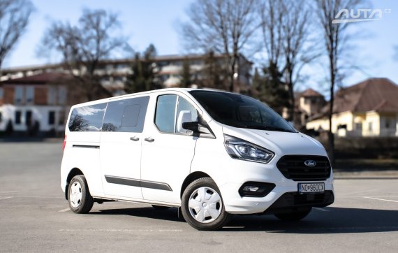 Ford Transit Custom 2.0 TDCi EcoBlue 130 Trend L2 T320.  FINANCOVANIE/PROTIÚČET 2021 bílá