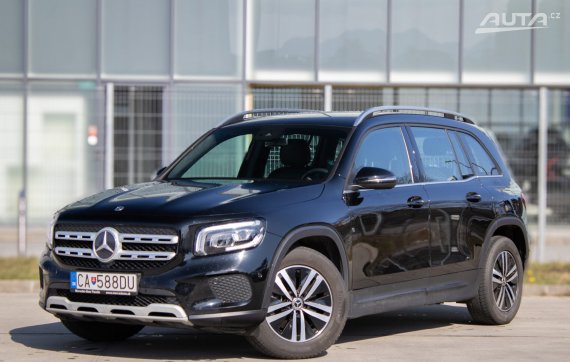 Mercedes-Benz GLB 200d 4Matic A/T, 110kW, A8 / AJ NA SPLÁTKY / PROTIÚČET /