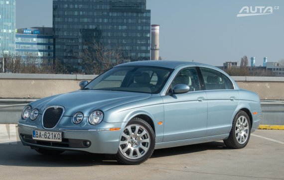 Jaguar S-Type 175KW,Manual,ZÁRUKA / AJ NA SPLÁTKY / PROTIÚČET 2004 - hlavní pohled