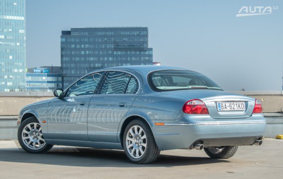 Jaguar S-Type 175KW,Manual,ZÁRUKA / AJ NA SPLÁTKY / PROTIÚČET 2004 modrá