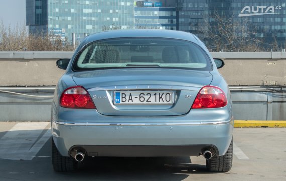 Jaguar S-Type 175KW,Manual,ZÁRUKA / AJ NA SPLÁTKY / PROTIÚČET 2004 modrá