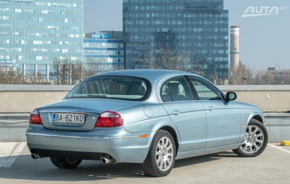 Jaguar S-Type 175KW,Manual,ZÁRUKA / AJ NA SPLÁTKY / PROTIÚČET 2004 modrá