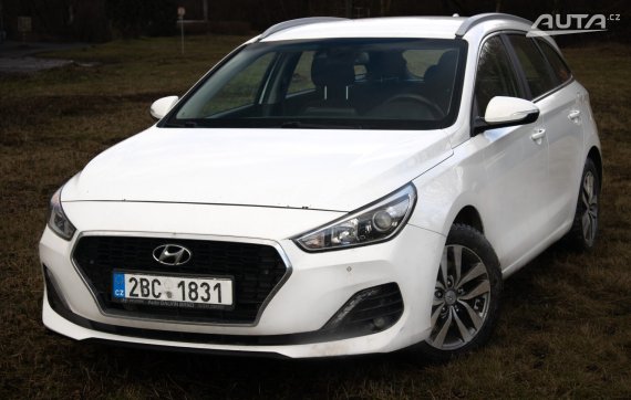 Hyundai i30 2018 85kW MT 2018 - hlavní pohled