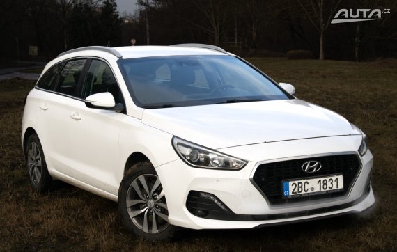 Hyundai i30 2018 85kW MT 2018 bílá