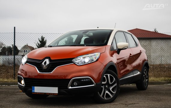 Renault Captur 2017 - hlavní pohled
