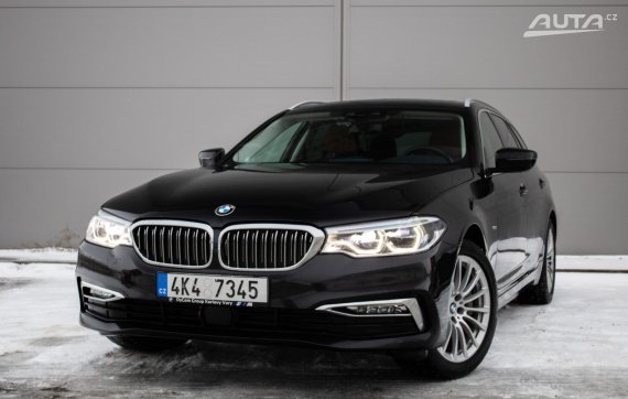 BMW 530 2018 - hlavní pohled