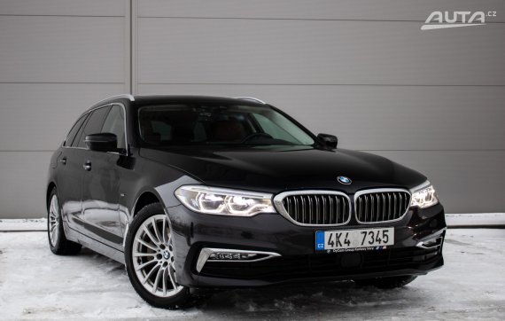 BMW 530 2018 černá