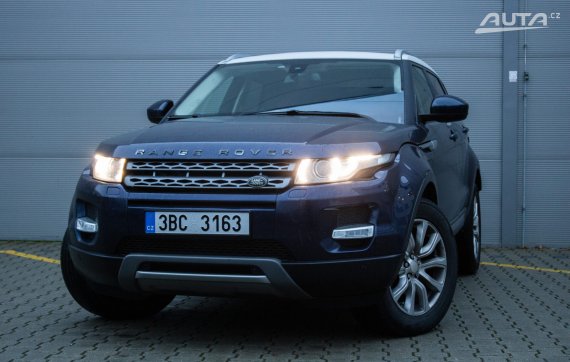 Land Rover Range Rover Evoque 2015 - hlavní pohled